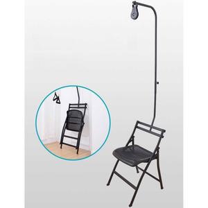 도르래 스트레칭 회전근개 상체 좌석 어깨운동 돌리기 근력 운동기구 운동/더블 좌식형