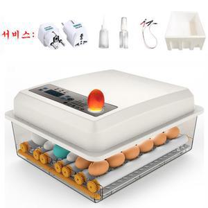 자동 병아리부화기 계란부화기/소형/가정용/계란16매 전자동 조류 급수 분양 육추기 16매