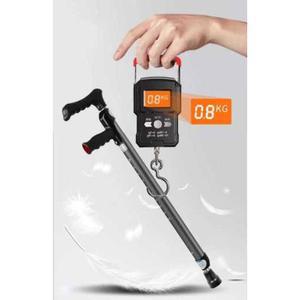 지팡이 지지대 팔꿈치 경량 걷기보조 안전지팡이 보행용지팡이 실버 접이식