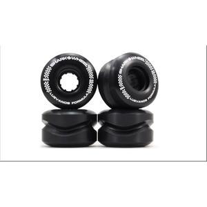 SHARK WHEEL 부드러운 라이딩을 위한 54MM 있는 96A 내구성 휠 PRO 시그니처 스케이트보드