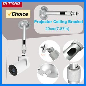 범용 프로젝터 스탠드 천장 브래킷 벽 마운트 DLP 비머, Magcubic HY300PRO 미니 DV 보안 카메라용