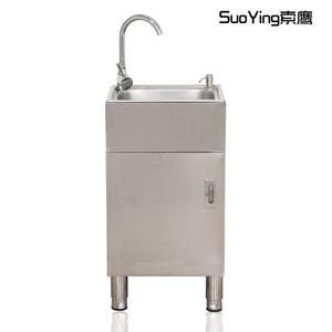 스텐 개수대 씽크대 스테인리스 야외 일체형 간이 캠핑장 싱크 주방