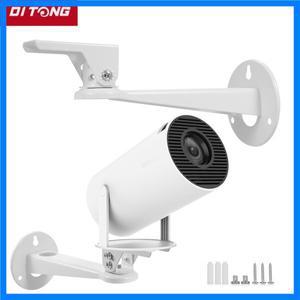 DITONG 프로젝터 천장 벽 마운트 브래킷 HY300pro HY320MiNi 1/4 나사 DV 카메라 홀더 스탠드 액세서리