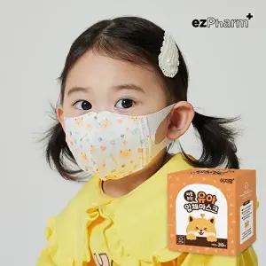 [이지팜]이지팜 처음쓰는 유아 마스크 30매(-36개월)