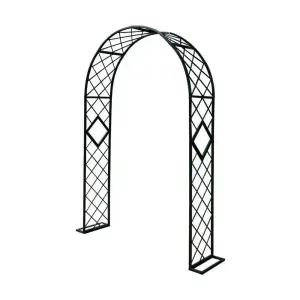 가든아치 지지대 정원 아치 넝쿨 포도나무 조경 가든 대문