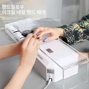 아크릴 네일 받침대 투명 선반 디스플레이 거치대