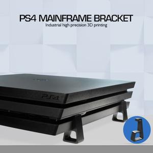 호환 PS4 슬림 프로 피트 스탠드 게임 기계용 데이터 개구리 냉각 수평 홀더 액세서리 다리 브래킷