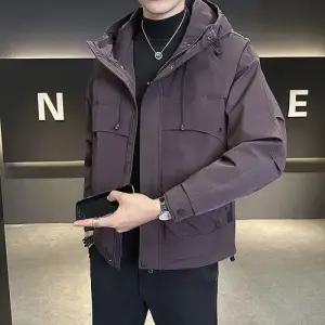 썬더볼츠 남친 남성용 가을 캐주얼 잠바 바람막이 트렌드 자켓 후드 야상 KKE3