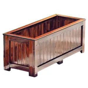 야외 플랜트박스 옥상 텃밭상자 울타리 사각 조경