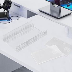 호환 스위치 시리즈 게임스토리지 박스 데스크탑 디스플레이 스탠드