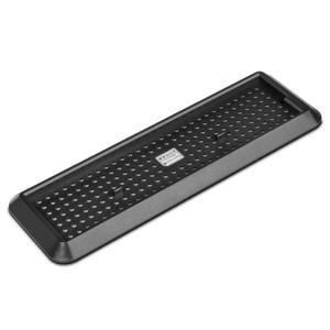 호환 Xbox One X용 휴대용 수직 스탠드 X 게임 콘솔 액세서리용 논슬립 도크 홀더 블랙