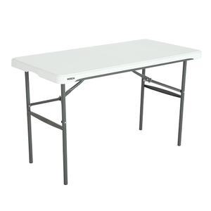 라이프타임 280478 상업용 둥지 접이식 테이블, 4피트