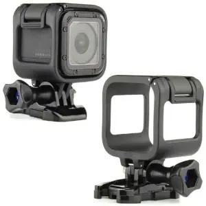 [셀러에이드]고프로 히어로 4 5 세션 호환 액션캠 범퍼 보호 하우징 케이스