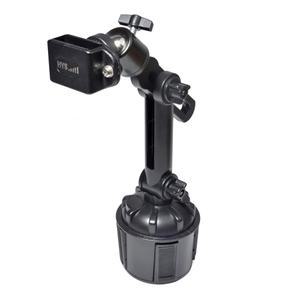 HYS 컵 홀더 워키 토키 클립 마운트, 자동차용 휴대용 라디오 [안전하고 안정적] 2방향 라디오, 모토로라 콤 바오펑 켄우드용 자동차 거치대 벨트 포함