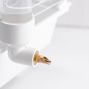 병아리 키우기 모이통 80ml 물통 자동 80cm 사료통 식수통 닭키우기 오리 사육