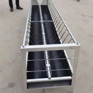 양면 여물통 소먹이통 배식통 염소 축사 먹이통