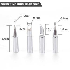 200W 전기 납땜 인두 디지털 조정 가능한 온도 디스플레이 수면 자동