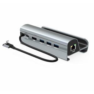 독 거치대 도킹스테이션 6 1 USB 허브 C in