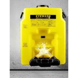 안구 세척기 휴대용 간이 실험실 비상 현장 과학실 응급