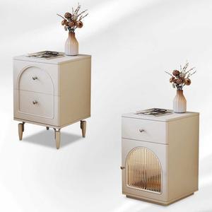 침대협탁 사이드테이블 침대옆 서랍 미니 침대 침대사이드테이블 금고협탁 미니수납장