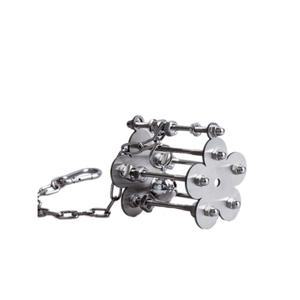 앵무새 퍼즐 스텐 조류용품 스테인리스강 용품 물린 발톱 뜯어먹기 먹이 스푼