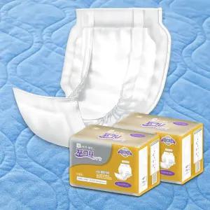 국산 라운드형F 성인용기저귀60매 58x30cm 남녀공용