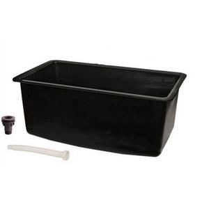 싱크대 내산알칼리성 랩실 시약장 계수대 학교 검정550x450x310