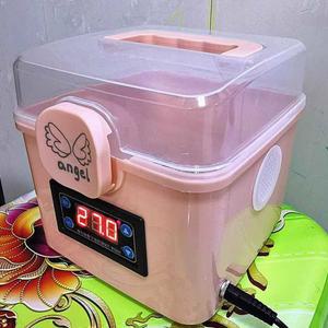 파충류 부화기 도마 부화상자 세트 휴대용 핑크 온도조절 알 거북이 자동