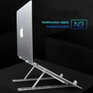알루미늄 휴대용 접이 노트북거치대태블릿받침대 탭거치 거치대 받침대