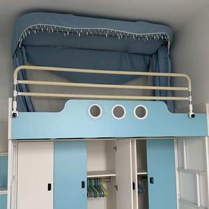 2층 침대 난간 안전바 기숙사 침대벽가드 이층 낙하 침대가드 가드레일 지지대 노인침대가드