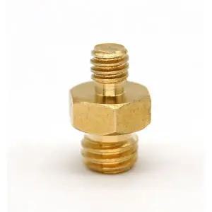 삼각대 헤드 연결 부품 황동 1/4 3/8 변환 나사 볼트 마운트 카메라