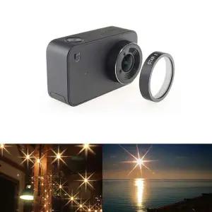 샤오미 미지아 4K YDXJ01FM 호환 액션캠 스타 빛 8각 렌즈 악세서리