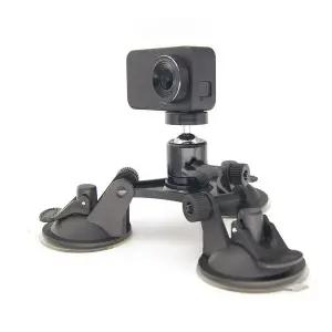 샤오미 씨버드 4K 액션캠 호환 흡착 석션컵 자동차 유리 마운트