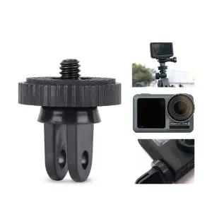 고프로 호환용 액세서리 1/4 변환 나사 연결 마운트 샤오미 미지아