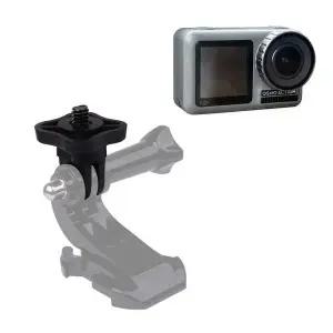 액션캠 고프로 호환용 액세서리 1/4 나사 연결 변환 마운트 오즈모