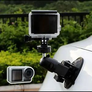 차량용 유리 석션컵 블랙박스 흡착 마운트 거치대 오즈모 액션캠