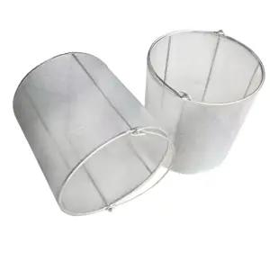 대형 원형 스텐망 라운드 튀김망 채반 거름망 주방 육수