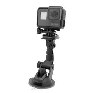 유리 석션컵 흡착 마운트 거치대 자동차 미지아 액션캠 샤오미 4K