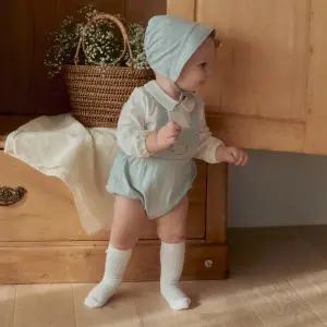 [롯데백화점]오가닉맘 쉘든멜빵바디수트세트 MLSTQS05