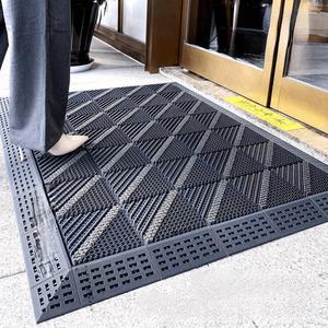 업소용발매트 입 트 양면 로비 대형마트 60cmx90cm 브러시 업소 방수 엘레베이터