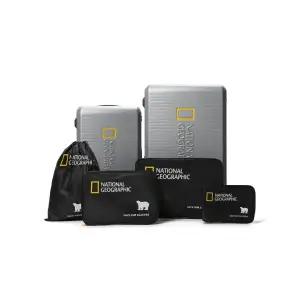 내셔널지오그래픽 NATIONALGEOGRAPHIC N255ASU180 벤타 캐리어 세트 TITANIUM 980340