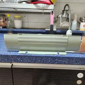 주방 싱크대 물받이 튐방지 펜스