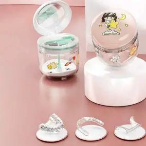 [콩심팥심]틀니 케이스 보관함 수납통