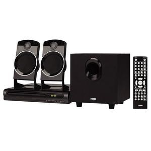 낙사 일렉트 ND-863 2.1 채널 홈 시어터 DVD 스피커 시스템