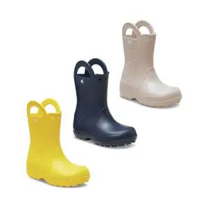 CROCS 크록스 키즈 유아 핸들잇 레인부츠 3종 택1 25SK1056 962191