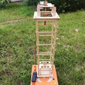 엘리베이터모형 작품 DIY 건축모형 미니어쳐