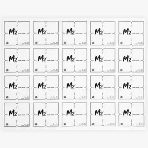 셀프마루 시공용 접착매트 타일시트 20매입