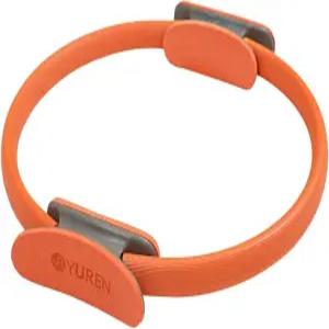 RYTMAT 필라테스 링 14.7인치 매직 복근 허벅지 내구성이 뛰어난 강화합니다 TPE 서클 패딩 팔을 다리 운동