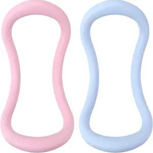 KH866 다리 종아리 필라테스용 있는 스포츠 도구 2종 마사지 훈련 가정용 포인트가 서클 세트 장비 링