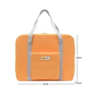 접이식 캐리어정리 대용량 여행용 핸드더플백 wAZ7+3sWu